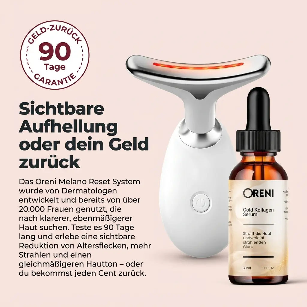 Oreni Altersflecken Komplett System