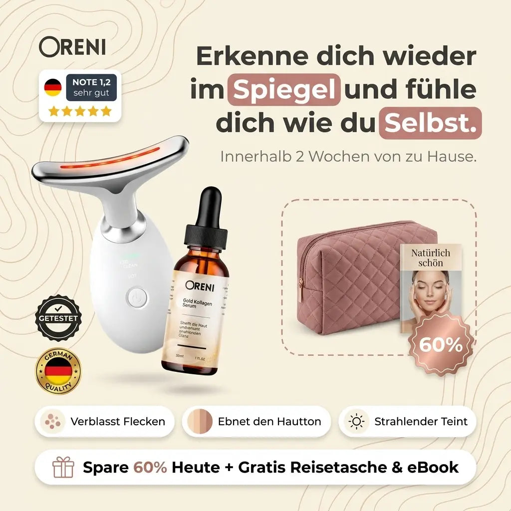 Oreni Altersflecken Komplett System
