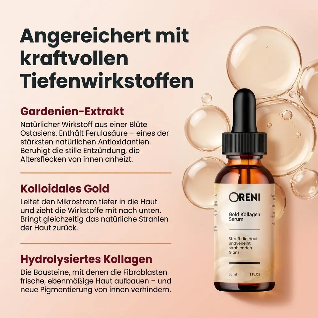 Oreni Altersflecken Komplett System