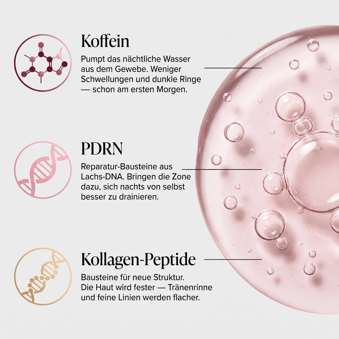 2x Oreni's PDRN Augen Pads | 120 Tages Vorrat