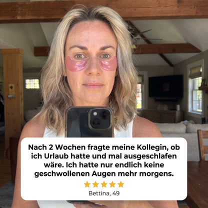 2x Oreni's PDRN Augen Pads | 120 Tages Vorrat
