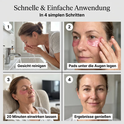 2x Oreni's PDRN Augen Pads | 120 Tages Vorrat
